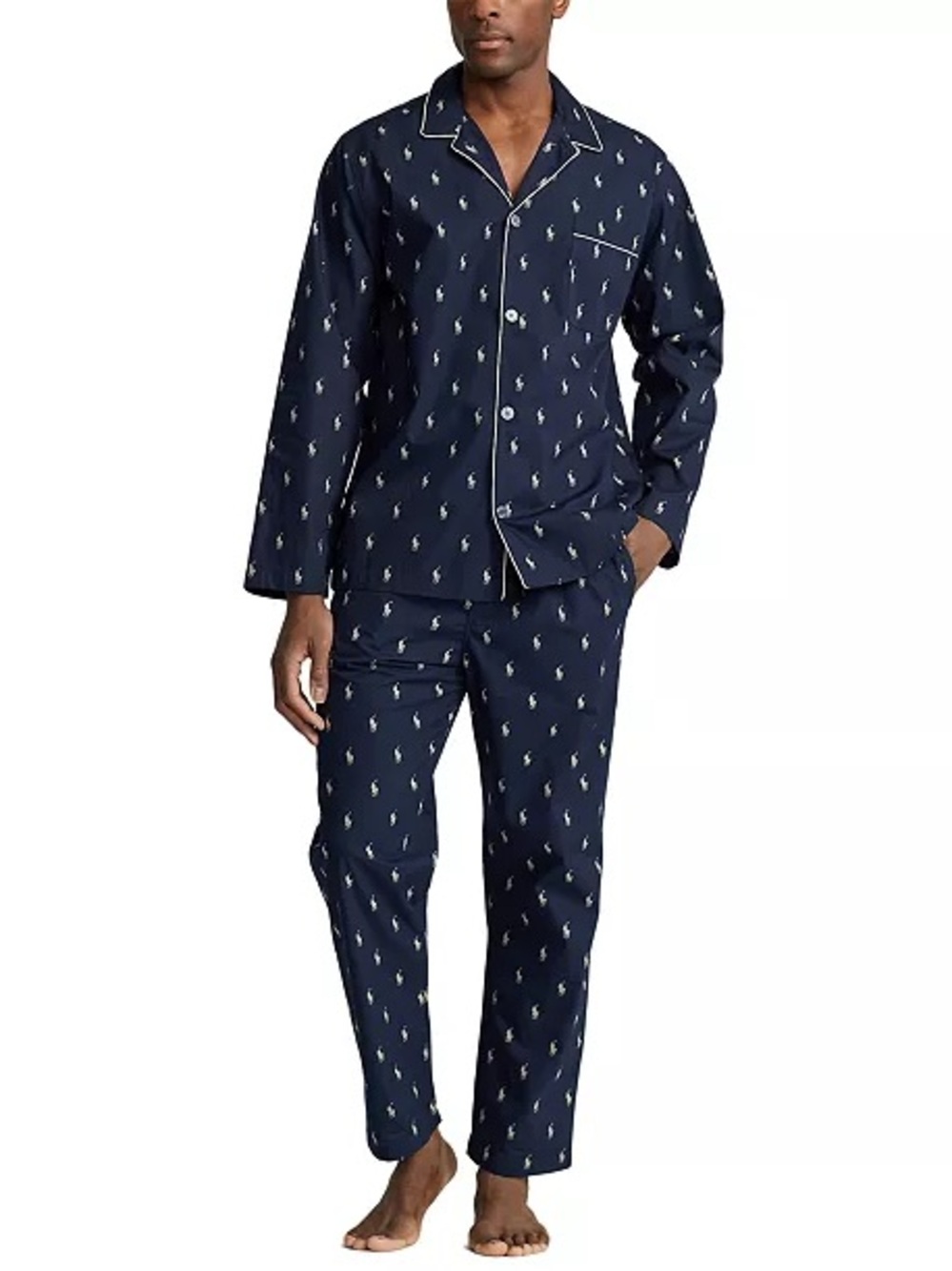 Polo Ralph Lauren Signature Pony Pajama Shirt – Men’s XL